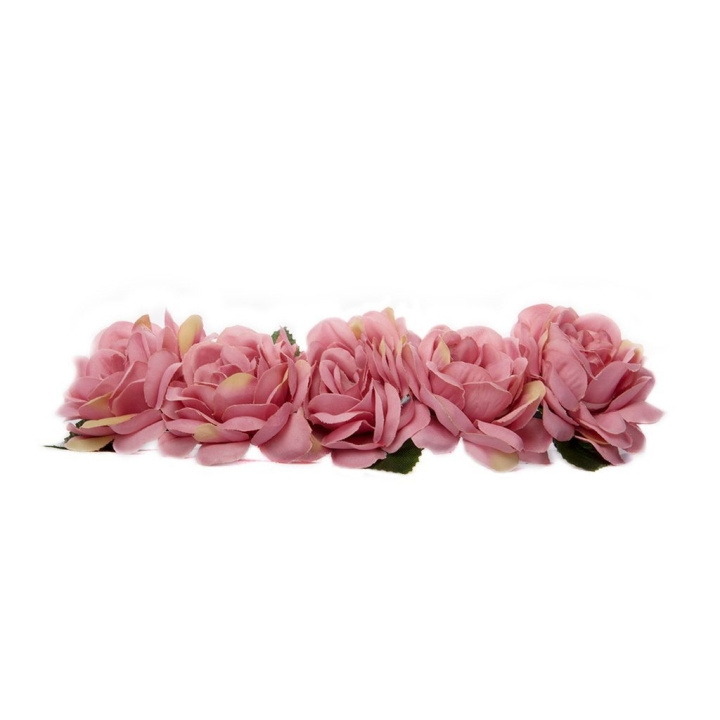 Hårband Hairband Blossom Big - Dusty Pink i gruppen SKÖNHET & HÄLSA / Hår & Styling / Håraccessoarer hos TP E-commerce Nordic AB (C05043)