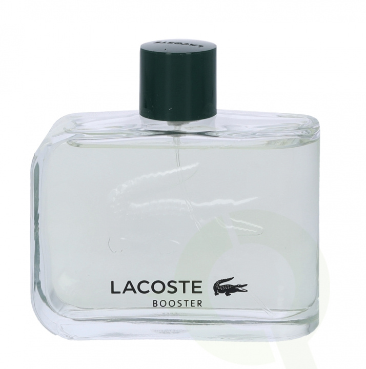 Lacoste Booster Edt 125ml i gruppen SKÖNHET & HÄLSA / Doft & Parfym / Parfym / Parfym för honom hos TP E-commerce Nordic AB (C05054)