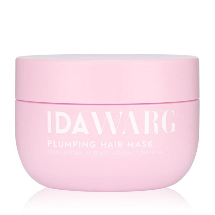 Ida Warg Plumping Hair Mask 300ml i gruppen SKÖNHET & HÄLSA / Hår & Styling / Hårvårdsprodukter / Hårinpackning hos TP E-commerce Nordic AB (C05063)