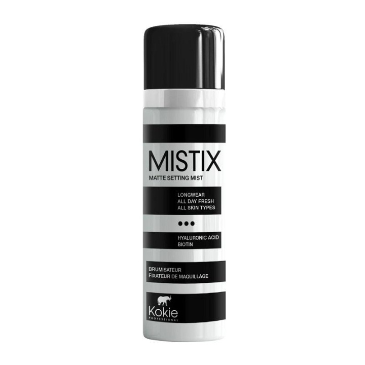 Kokie Cosmetics Kokie Mistix Matte Setting Mist 75ml i gruppen SKÖNHET & HÄLSA / Makeup / Basmakeup / Setting Spray hos TP E-commerce Nordic AB (C05090)