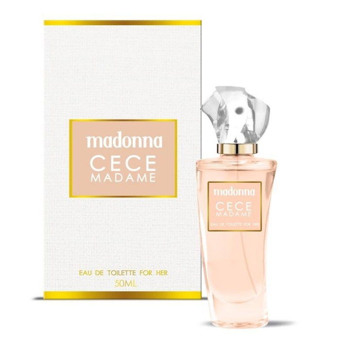 Madonna Cece Madame Edt 50ml i gruppen SKÖNHET & HÄLSA / Doft & Parfym / Parfym / Parfym för henne hos TP E-commerce Nordic AB (C05097)