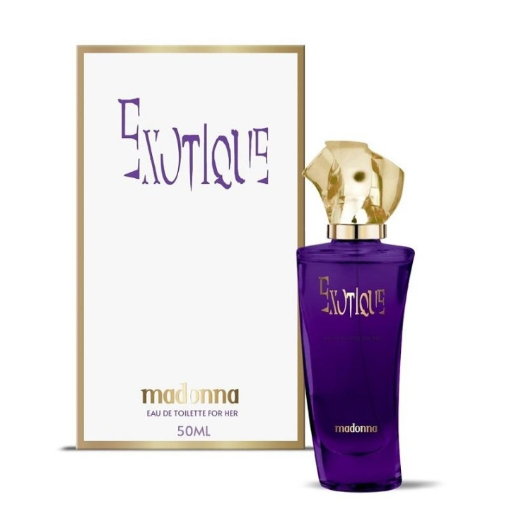 Madonna Exotique Edt 50ml i gruppen SKÖNHET & HÄLSA / Doft & Parfym / Parfym / Parfym för henne hos TP E-commerce Nordic AB (C05098)