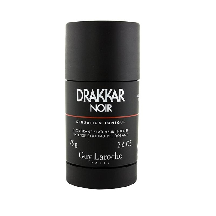 Guy Laroche Drakkar Noir Deostick 75g i gruppen SKÖNHET & HÄLSA / Doft & Parfym / Deodorant / Deo för honom hos TP E-commerce Nordic AB (C05107)