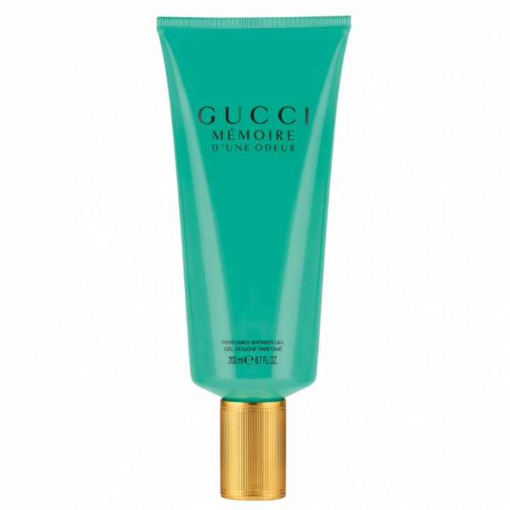 Gucci Memoire d\'une Odeur Shower Gel 200ml i gruppen SKÖNHET & HÄLSA / Hudvård / Kroppsvård / Bad & Duschcreme hos TP E-commerce Nordic AB (C05110)