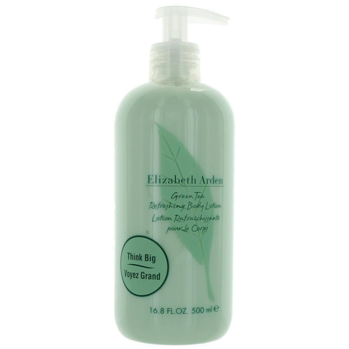 Elizabeth Arden Green Tea Refreshing Body Lotion 500ml i gruppen SKÖNHET & HÄLSA / Hudvård / Kroppsvård / Body lotion hos TP E-commerce Nordic AB (C05126)