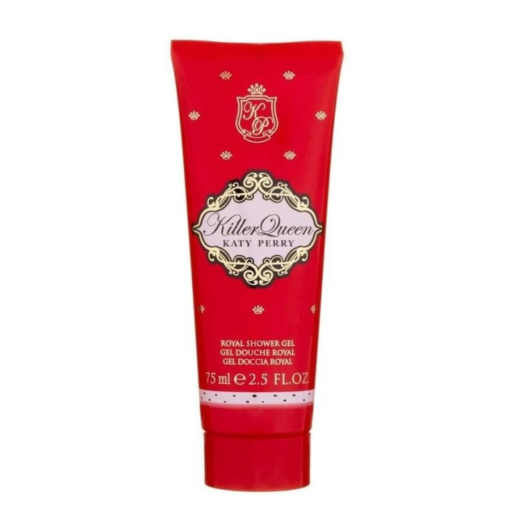 Katy Perry Killer Queen Shower Gel 75ml i gruppen SKÖNHET & HÄLSA / Hudvård / Kroppsvård / Bad & Duschcreme hos TP E-commerce Nordic AB (C05132)