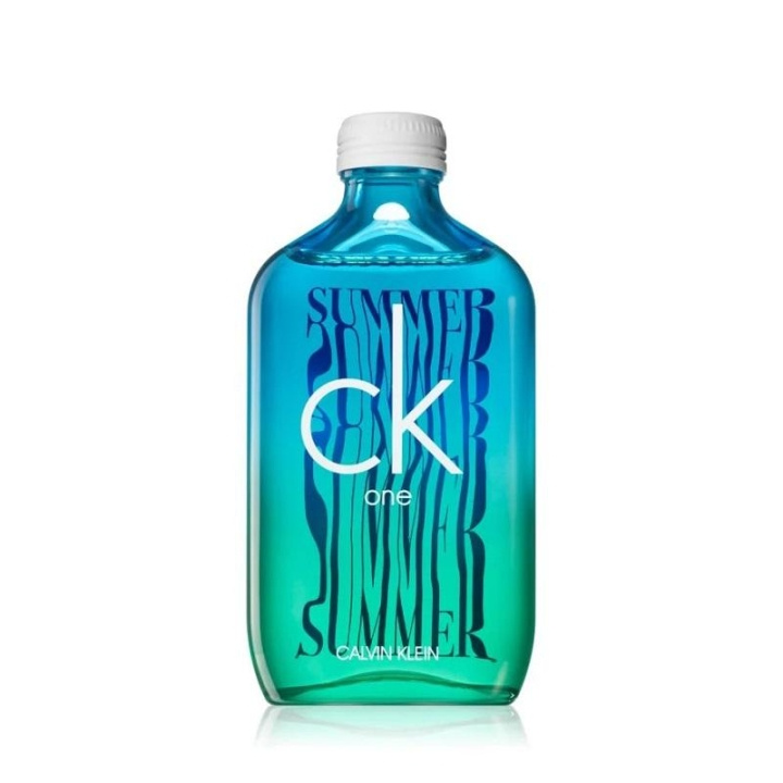 Calvin Klein CK One Summer 2021 Edt 100ml i gruppen SKÖNHET & HÄLSA / Doft & Parfym / Parfym / Parfym för honom hos TP E-commerce Nordic AB (C05135)