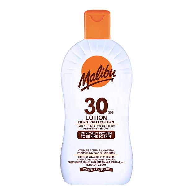 Malibu Sun Lotion SPF30 400ml i gruppen SKÖNHET & HÄLSA / Hudvård / Solskydd & Tanning / Solskydd hos TP E-commerce Nordic AB (C05156)