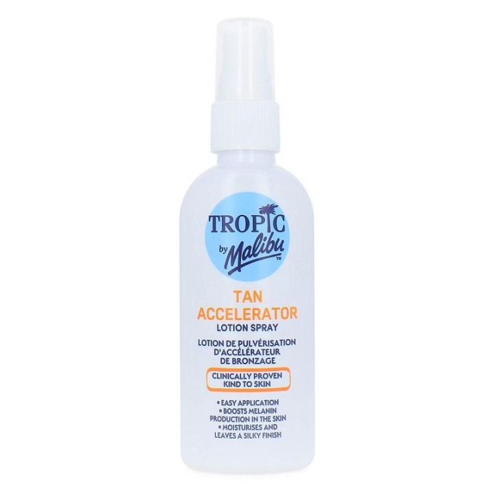 Malibu Tropic Tan Accelerator Spray 100ml i gruppen SKÖNHET & HÄLSA / Hudvård / Solskydd & Tanning / Solskydd hos TP E-commerce Nordic AB (C05180)