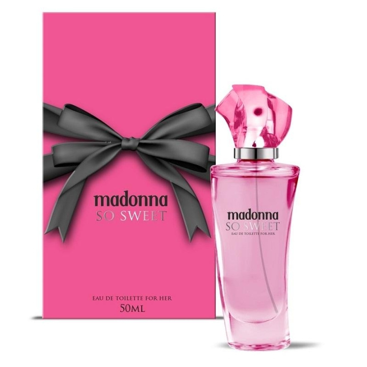 Madonna So Sweet Edt 50ml i gruppen SKÖNHET & HÄLSA / Doft & Parfym / Parfym / Parfym för henne hos TP E-commerce Nordic AB (C05182)