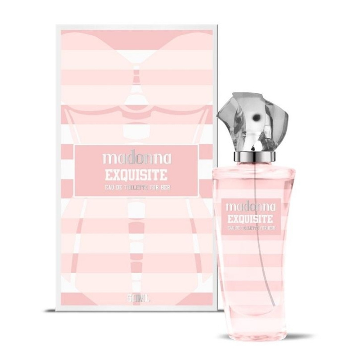 Madonna Exquisite Edt 50ml i gruppen SKÖNHET & HÄLSA / Doft & Parfym / Parfym / Parfym för henne hos TP E-commerce Nordic AB (C05183)