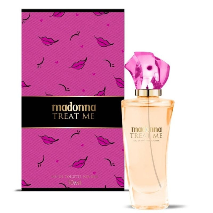 Madonna Treat Me Edt 50ml i gruppen SKÖNHET & HÄLSA / Doft & Parfym / Parfym / Parfym för henne hos TP E-commerce Nordic AB (C05184)