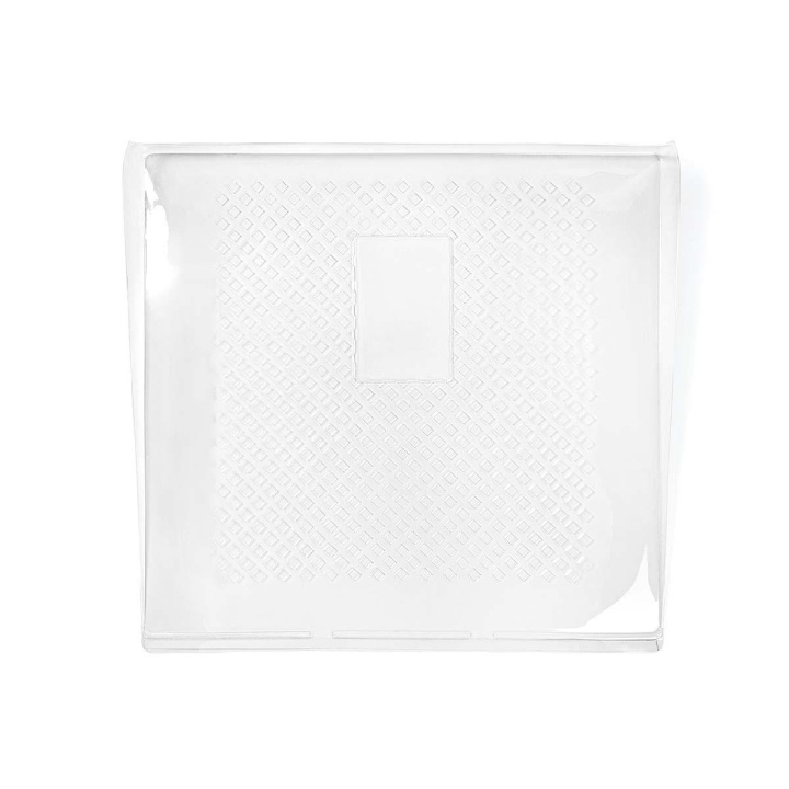 Nedis Droppskydd för Kyl / frys | 61 cm | 59 cm | 59 cm | 5 cm | Transparent | Plast i gruppen HEM, HUSHÅLL & TRÄDGÅRD / Hushållsmaskiner / Tillbehör vitvaror hos TP E-commerce Nordic AB (C05228)