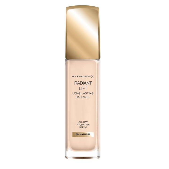 Max Factor Radiant Lift Foundation 30ml - 50 Natural i gruppen SKÖNHET & HÄLSA / Makeup / Basmakeup / Foundation hos TP E-commerce Nordic AB (C05332)