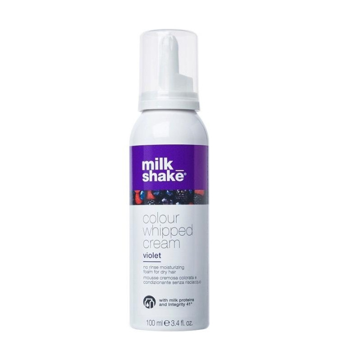 Milk_Shake Colour Whipped Violet 100ml i gruppen SKÖNHET & HÄLSA / Hår & Styling / Hårvårdsprodukter / Hårfärg / Hårfärg & Färgbomb hos TP E-commerce Nordic AB (C05344)