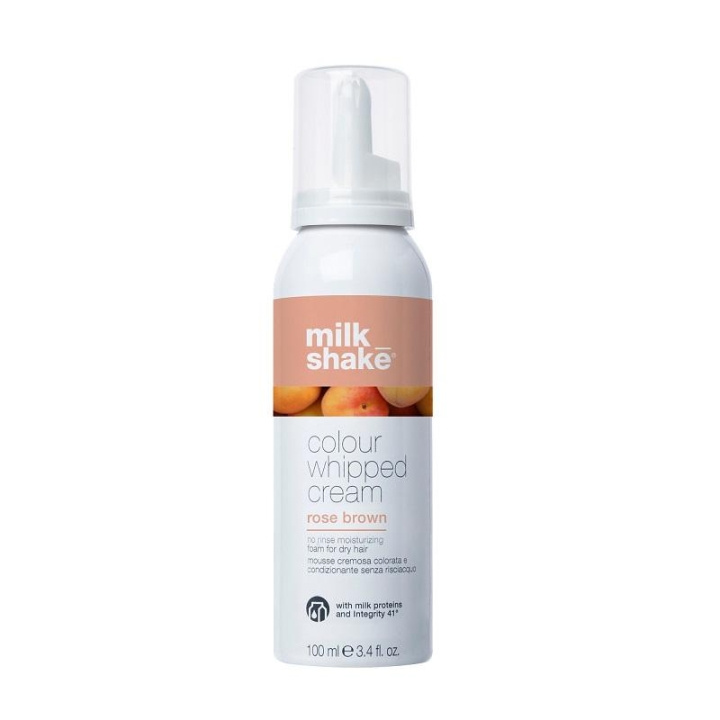 Milk_Shake Colour Whipped Rose Brown 100ml i gruppen SKÖNHET & HÄLSA / Hår & Styling / Hårvårdsprodukter / Hårfärg / Hårfärg & Färgbomb hos TP E-commerce Nordic AB (C05345)