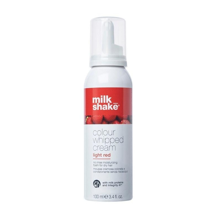 Milk_Shake Colour Whipped Light Red 100ml i gruppen SKÖNHET & HÄLSA / Hår & Styling / Hårvårdsprodukter / Hårfärg / Hårfärg & Färgbomb hos TP E-commerce Nordic AB (C05347)