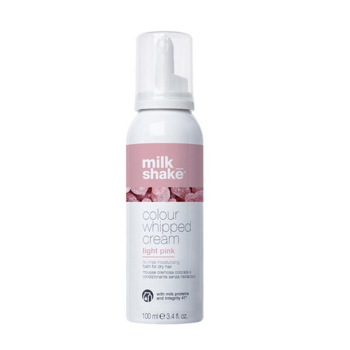 Milk_Shake Colour Whipped Light Pink 100ml i gruppen SKÖNHET & HÄLSA / Hår & Styling / Hårvårdsprodukter / Hårfärg / Hårfärg & Färgbomb hos TP E-commerce Nordic AB (C05348)