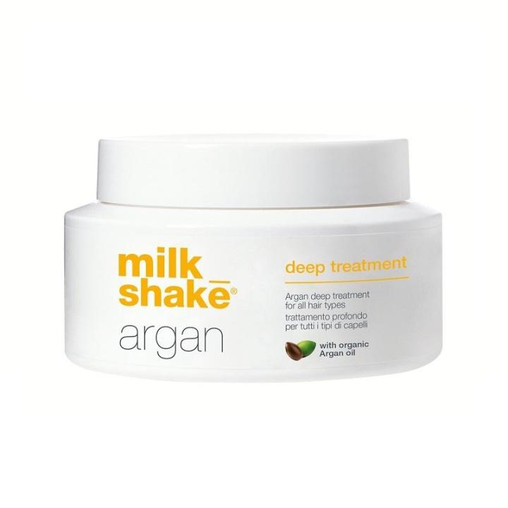 Milk_Shake Argan Oil Deep Treatment 200ml i gruppen SKÖNHET & HÄLSA / Hår & Styling / Hårvårdsprodukter / Hårinpackning hos TP E-commerce Nordic AB (C05349)