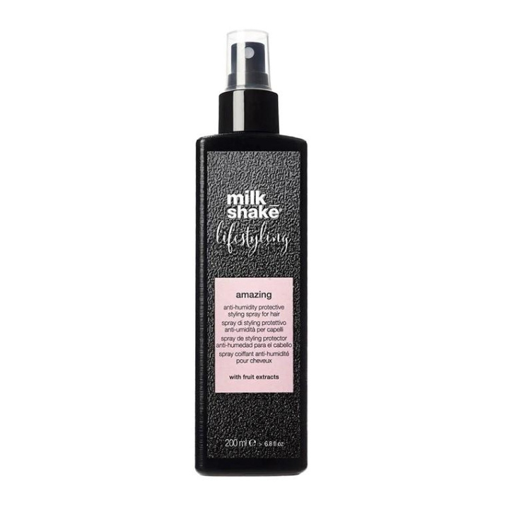 Milk_Shake Lifestyling Amazing Anti-Humidity Protective Styling Spray 200ml i gruppen SKÖNHET & HÄLSA / Hår & Styling / Hårvårdsprodukter / Värmeskydd hos TP E-commerce Nordic AB (C05362)