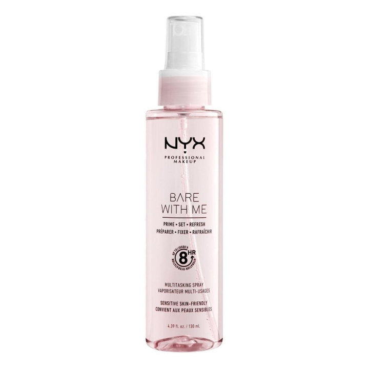 NYX Bare With Me Prime Set Refresh Multitasking Spray 130ml i gruppen SKÖNHET & HÄLSA / Makeup / Basmakeup / Primer hos TP E-commerce Nordic AB (C05372)