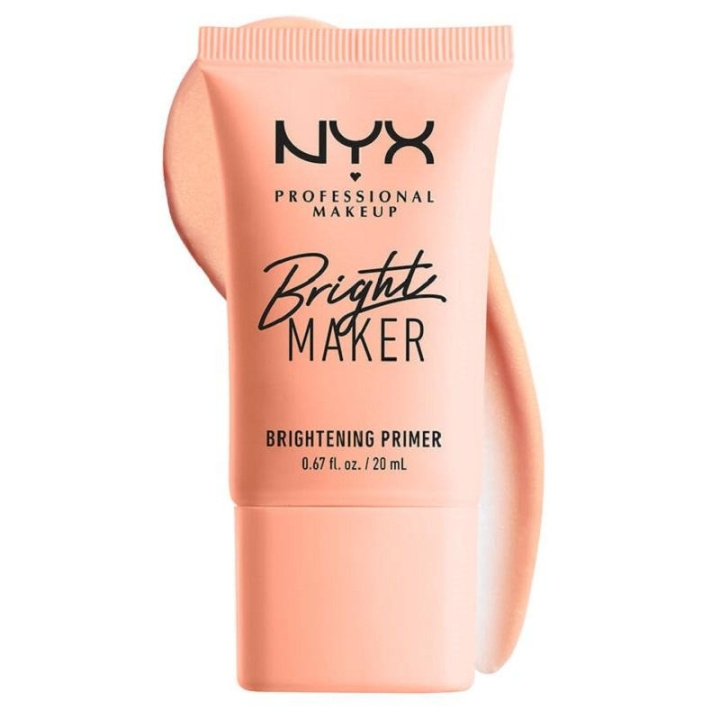 NYX PROF. MAKEUP Brightening Primer 20ml i gruppen SKÖNHET & HÄLSA / Makeup / Basmakeup / Primer hos TP E-commerce Nordic AB (C05379)