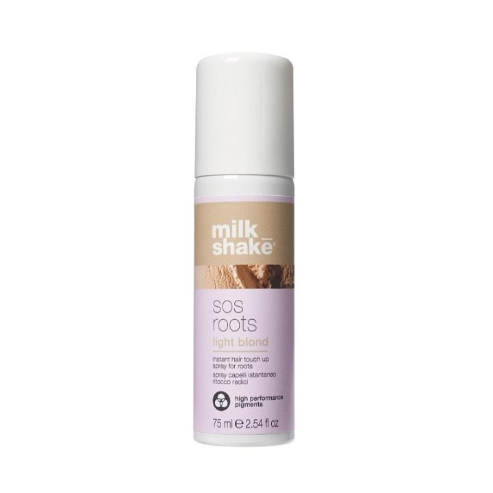 Milk_Shake SOS Roots Light Blond 75ml i gruppen SKÖNHET & HÄLSA / Hår & Styling / Hårvårdsprodukter / Hårfärg / Hårfärg & Färgbomb hos TP E-commerce Nordic AB (C05384)