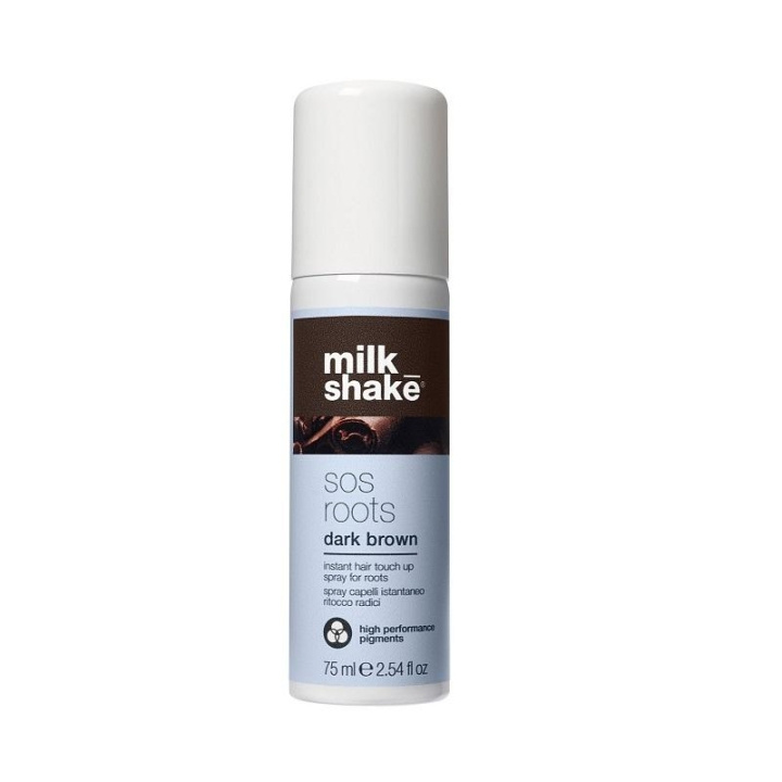 Milk_Shake SOS Roots Dark Brown 75ml i gruppen SKÖNHET & HÄLSA / Hår & Styling / Hårvårdsprodukter / Hårfärg / Hårfärg & Färgbomb hos TP E-commerce Nordic AB (C05386)