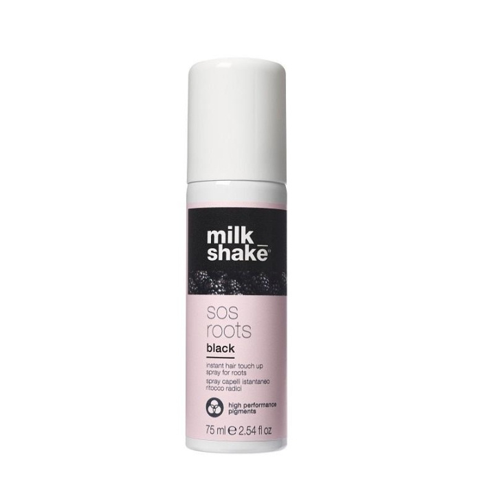 Milk_Shake SOS Roots Black 75ml i gruppen SKÖNHET & HÄLSA / Hår & Styling / Hårvårdsprodukter / Hårfärg / Hårfärg & Färgbomb hos TP E-commerce Nordic AB (C05389)