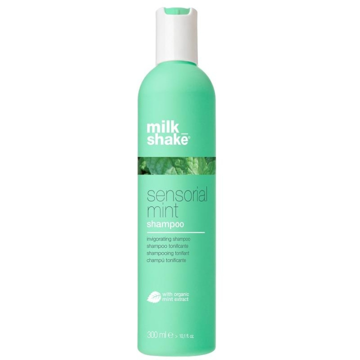 Milk_Shake Sensorial Mint Shampoo 300ml i gruppen SKÖNHET & HÄLSA / Hår & Styling / Hårvårdsprodukter / Schampo hos TP E-commerce Nordic AB (C05390)