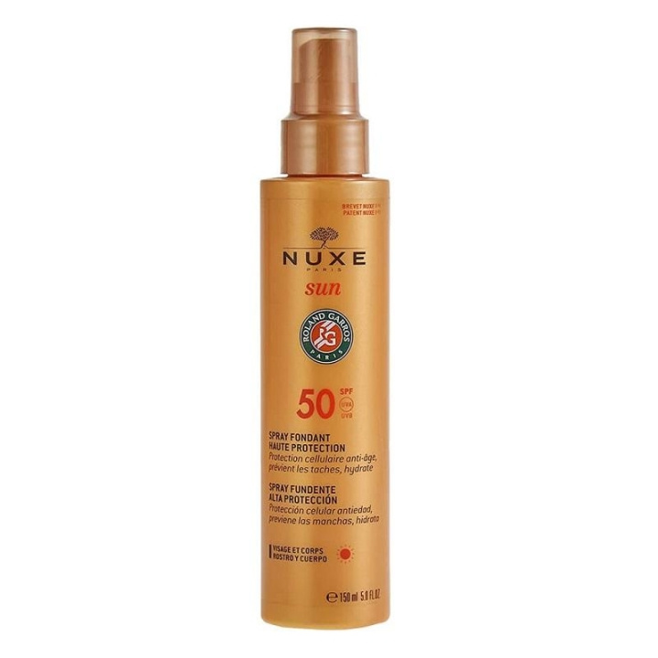 Nuxe Sun Melting Spray SPF50 150ml i gruppen SKÖNHET & HÄLSA / Hudvård / Solskydd & Tanning / Solskydd hos TP E-commerce Nordic AB (C05402)