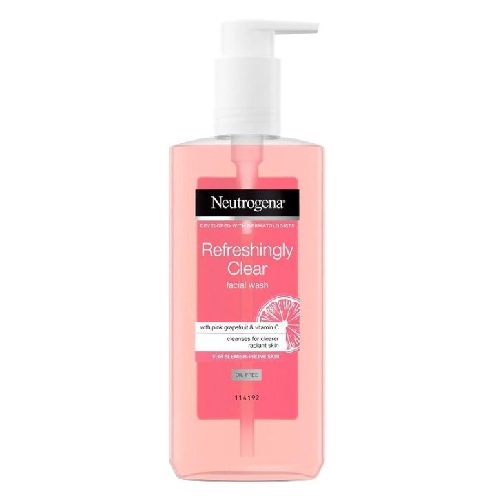 Neutrogena Clear & Radiant Face Wash 200ml i gruppen SKÖNHET & HÄLSA / Hudvård / Ansiktsvård / Rengöring hos TP E-commerce Nordic AB (C05404)