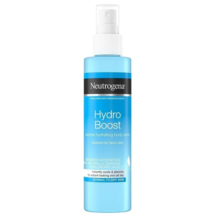Neutrogena Hydro Boost Body Spray 200ml i gruppen SKÖNHET & HÄLSA / Hudvård / Kroppsvård / Body lotion hos TP E-commerce Nordic AB (C05405)
