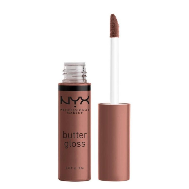 NYX PROF. MAKEUP Butter Lip Gloss - Butterscotch i gruppen SKÖNHET & HÄLSA / Makeup / Läppar / Läppglans & Plumper hos TP E-commerce Nordic AB (C05415)