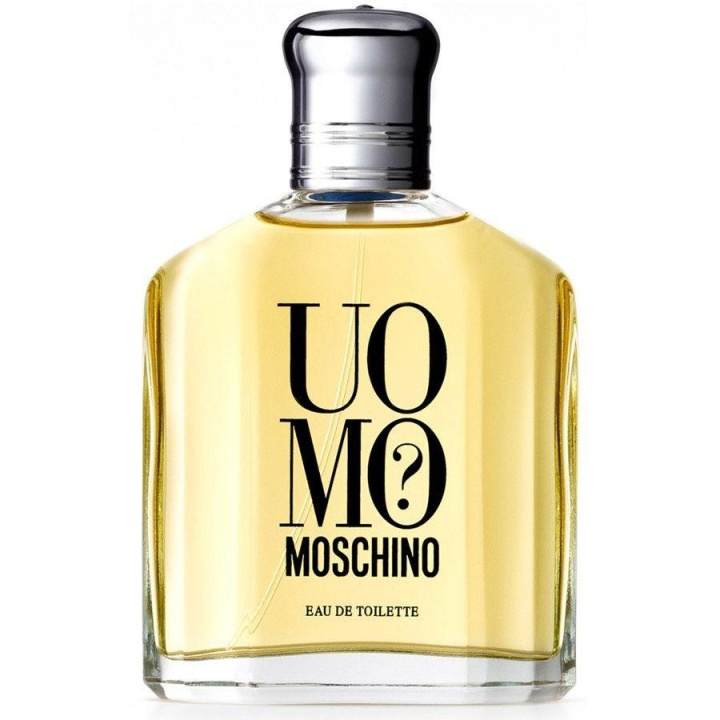 Moschino Uomo Edt 125ml i gruppen SKÖNHET & HÄLSA / Doft & Parfym / Parfym / Parfym för honom hos TP E-commerce Nordic AB (C05418)