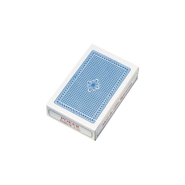 ESSELTE ESSELTE Spelkort Öbergs Poker Blå i gruppen LEKSAKER, BARN- & BABYPRODUKTER / Spel / Sällskapsspel hos TP E-commerce Nordic AB (C05420)