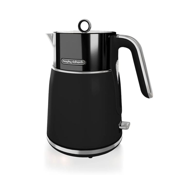 MORPHY RICHARDS Kettle Signature Black i gruppen HEM, HUSHÅLL & TRÄDGÅRD / Hushållsmaskiner / Vatten & Juice / Vattenkokare hos TP E-commerce Nordic AB (C05456)