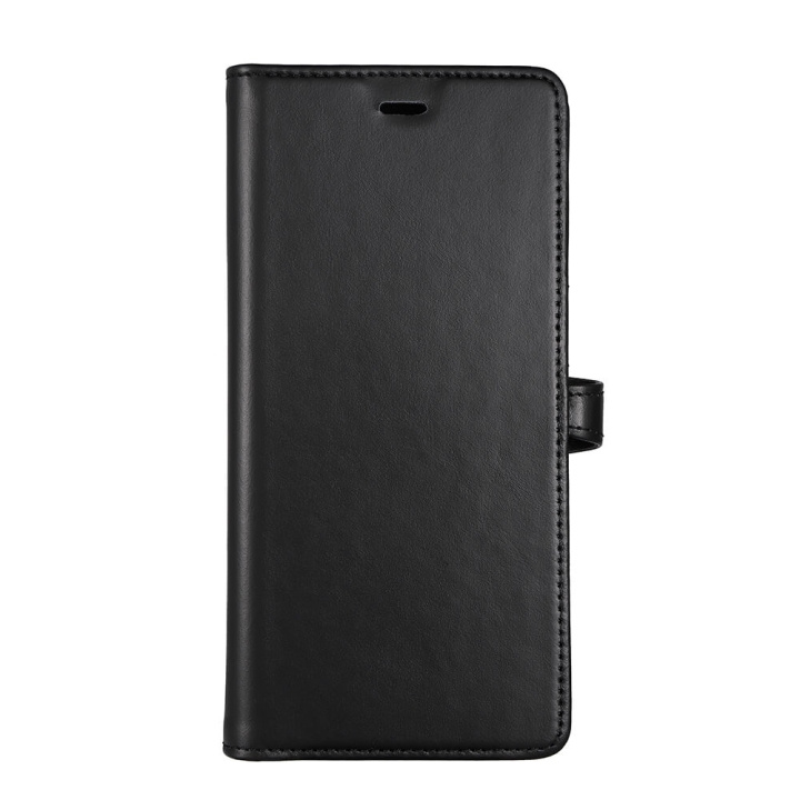 Buffalo 2in1 Wallet Leather 3 card Samsung S22 Ultra 3 card Black i gruppen SMARTPHONE & SURFPLATTOR / Mobilskydd / Samsung hos TP E-commerce Nordic AB (C05477)