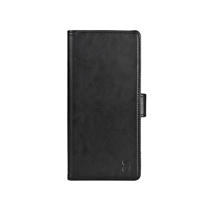 Gear Mobile Wallet Black Motorola Edge 30 Pro i gruppen SMARTPHONE & SURFPLATTOR / Mobilskydd / Motorola hos TP E-commerce Nordic AB (C05490)