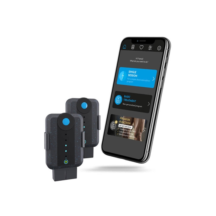 Bluetens Elektroterapi Duo Sport i gruppen SPORT, FRITID & HOBBY / Träningsredskap / Hållningsstöd & Rehab hos TP E-commerce Nordic AB (C05506)