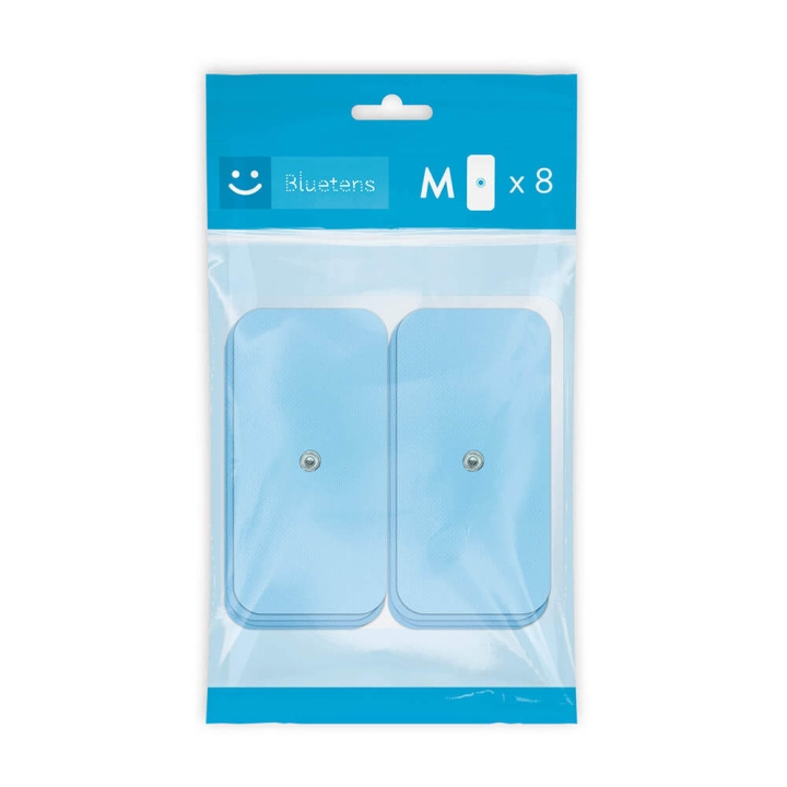 Bluetens Elektroder Medium 8-pack i gruppen SPORT, FRITID & HOBBY / Träningsredskap / Hållningsstöd & Rehab hos TP E-commerce Nordic AB (C05510)