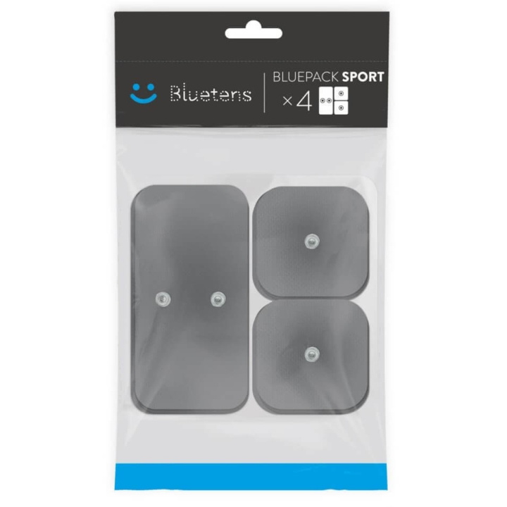 BLUETENS Elektroder Duo Sport 4-Pack M 8-Pack S i gruppen SPORT, FRITID & HOBBY / Träningsredskap / Hållningsstöd & Rehab hos TP E-commerce Nordic AB (C05516)