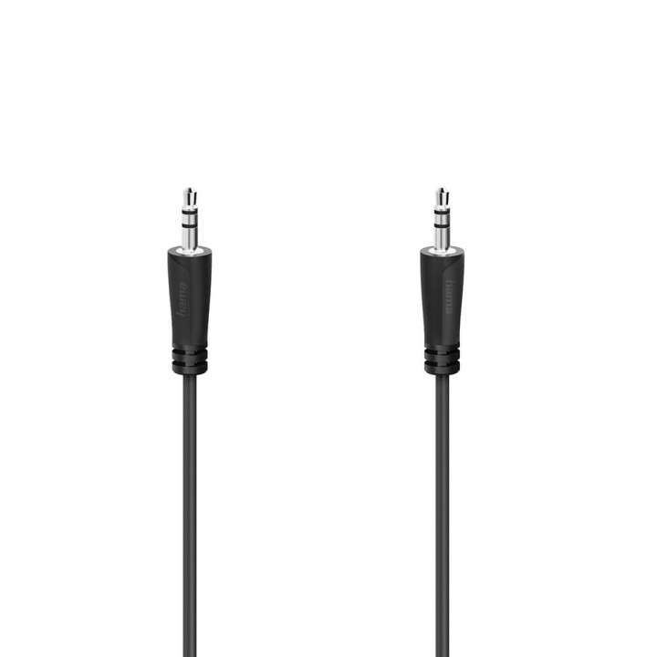 Hama Cable Audio 3.5mm-3.5mm 3.0m i gruppen HEMELEKTRONIK / Kablar & Adaptrar / Ljud Analog / AUX-kablar 3,5 mm hos TP E-commerce Nordic AB (C05522)