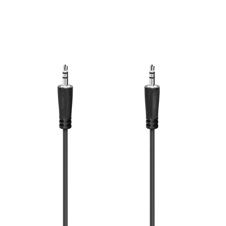 Hama Kabel Ljud 3.5mm-3.5mm 5.0m i gruppen HEMELEKTRONIK / Kablar & Adaptrar / Ljud Analog / AUX-kablar 3,5 mm hos TP E-commerce Nordic AB (C05523)