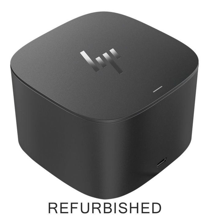 HP 2UK38AA Thunderbolt 230W G2 Dock a-grade refurbished i gruppen DATORER & KRINGUTRUSTNING / Bärbara datorer & tillbehör / Dockningsstation hos TP E-commerce Nordic AB (C05540)