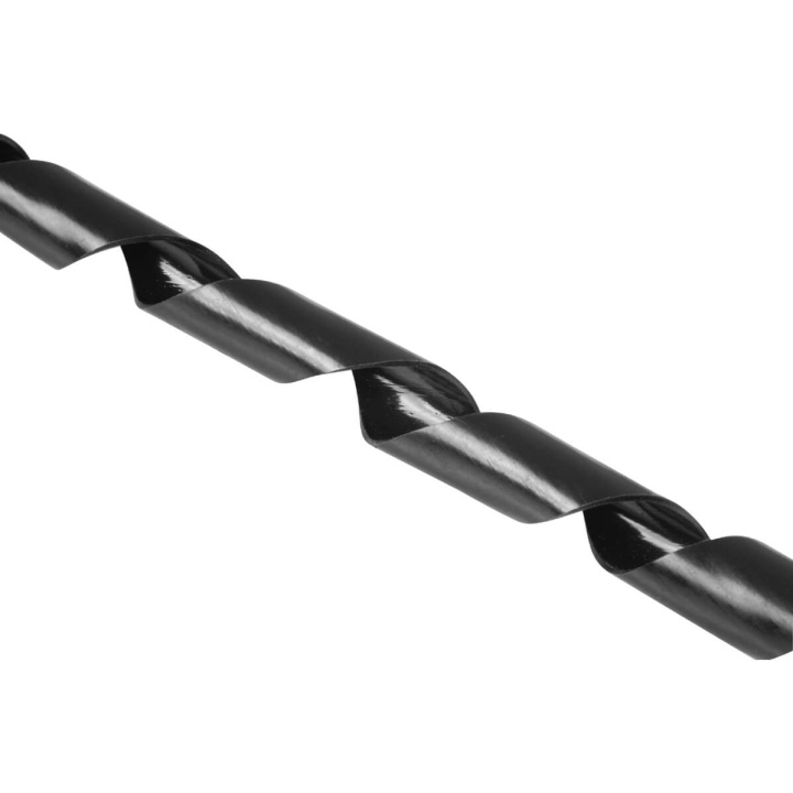Hama Kabelhållare Spiral Svart i gruppen HEMELEKTRONIK / Kablar & Adaptrar / Kabelhantering hos TP E-commerce Nordic AB (C05555)
