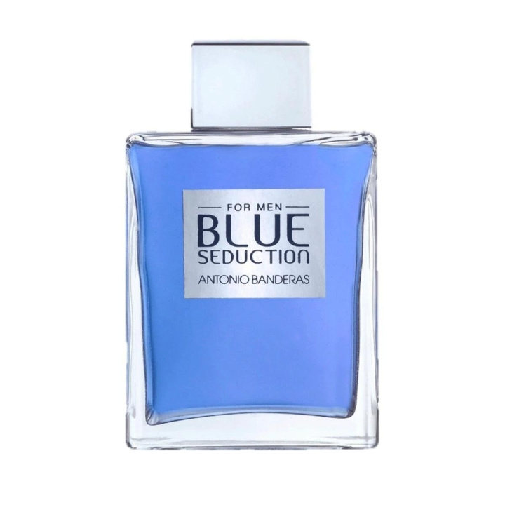 Antonio Banderas Blue Seduction Edt 200ml i gruppen SKÖNHET & HÄLSA / Doft & Parfym / Parfym / Parfym för honom hos TP E-commerce Nordic AB (C05656)