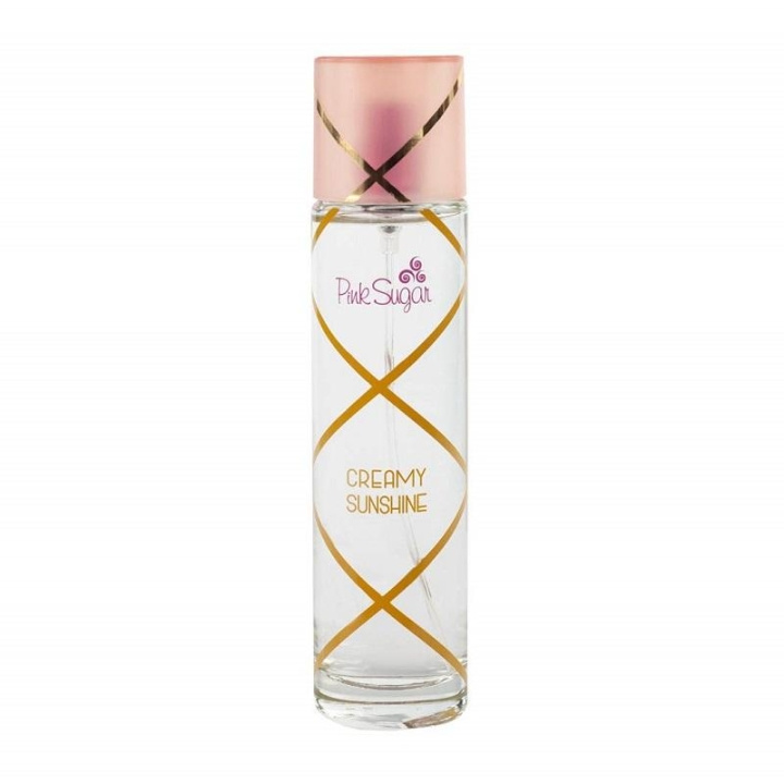 Aquolina Pink Sugar Creamy Sunshine Edt 100ml i gruppen SKÖNHET & HÄLSA / Doft & Parfym / Parfym / Parfym för henne hos TP E-commerce Nordic AB (C05658)