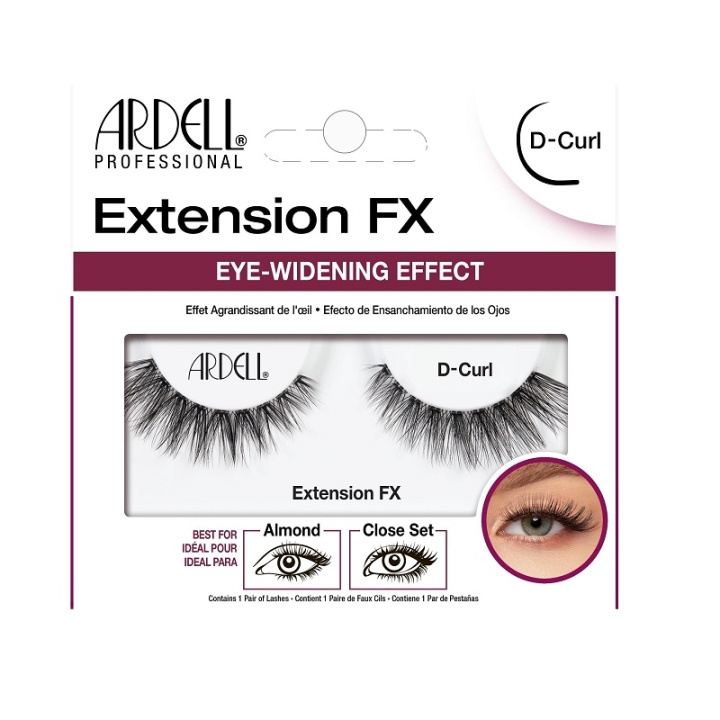 Ardell Extension FX D Curl i gruppen SKÖNHET & HÄLSA / Makeup / Ögon & Ögonbryn / Lösögonfransar hos TP E-commerce Nordic AB (C05663)