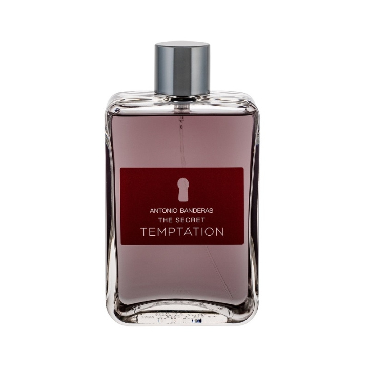 Antonio Banderas The Secret Temptation Edt 200ml i gruppen SKÖNHET & HÄLSA / Doft & Parfym / Parfym / Parfym för honom hos TP E-commerce Nordic AB (C05672)